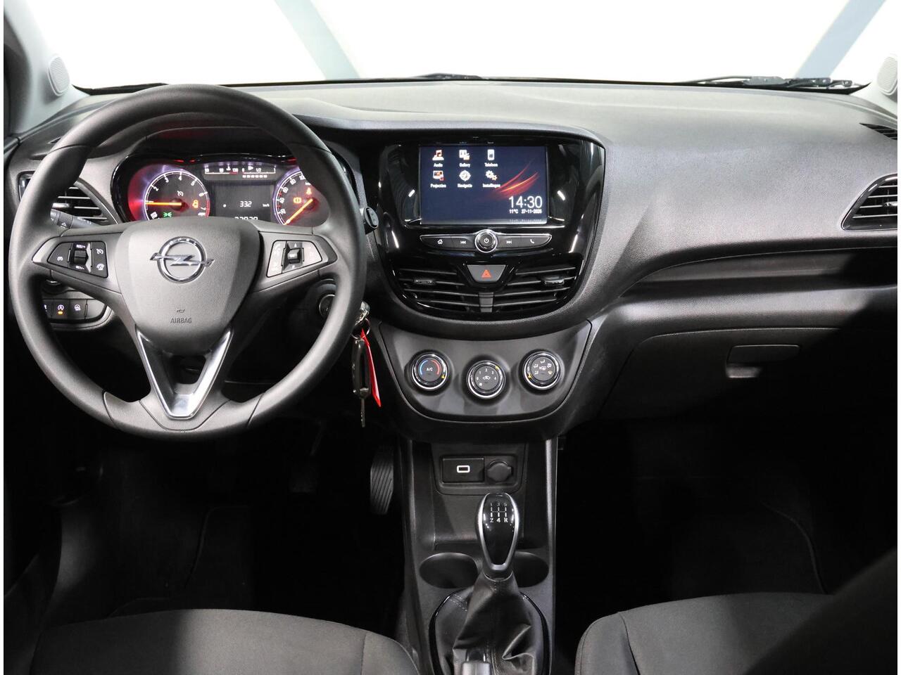 Opel KARL 1.0 Rocks Online Edition | 1ste eigenaar | Navigatie | AppleCarPlay/AndroidAuto | Parkeersensoren | Airco | Cruise Control | LMV | Isofix | Privacy Glass | Buitenspiegels Elektrisch Verstelbaar | Centrale Deurvergrendeling met Afstandsbediening |
