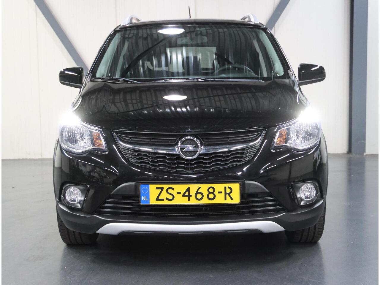 Opel KARL 1.0 Rocks Online Edition | 1ste eigenaar | Navigatie | AppleCarPlay/AndroidAuto | Parkeersensoren | Airco | Cruise Control | LMV | Isofix | Privacy Glass | Buitenspiegels Elektrisch Verstelbaar | Centrale Deurvergrendeling met Afstandsbediening |