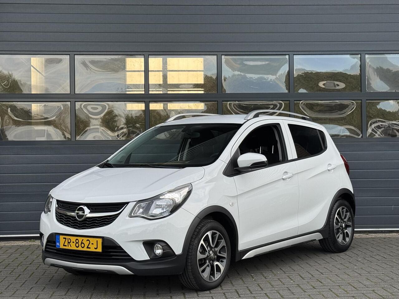 Opel KARL 1.0 ROCKS ONLINE EDITION I APPLE CARPLAY I LICHT METALEN VELGEN I CRUISE CONTROL