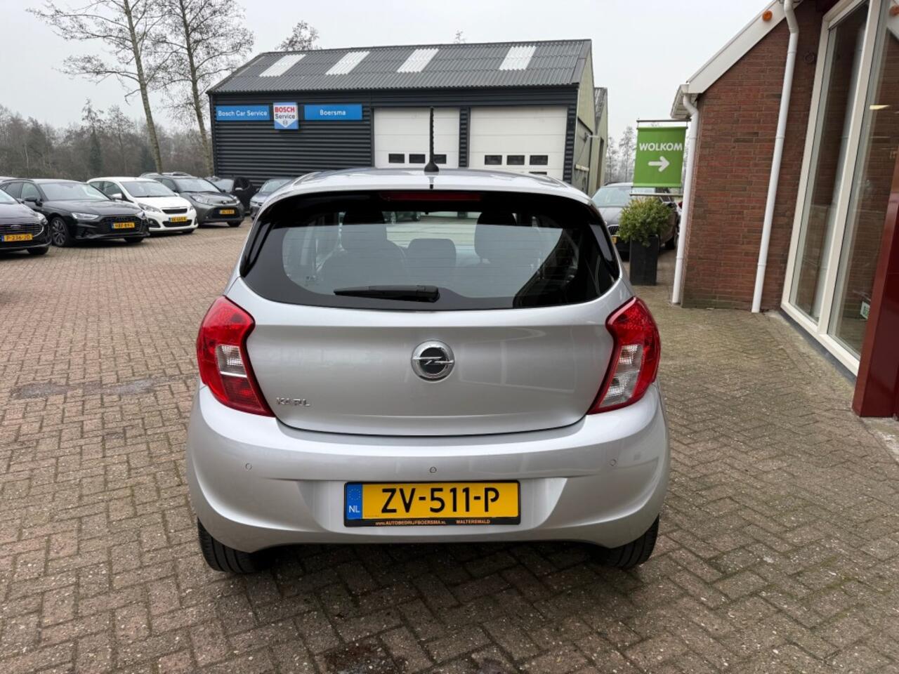 Opel KARL 1.0 120 JAAR EDITION CRUISE CONTROL/RADIO/AIRCO/ENZ.