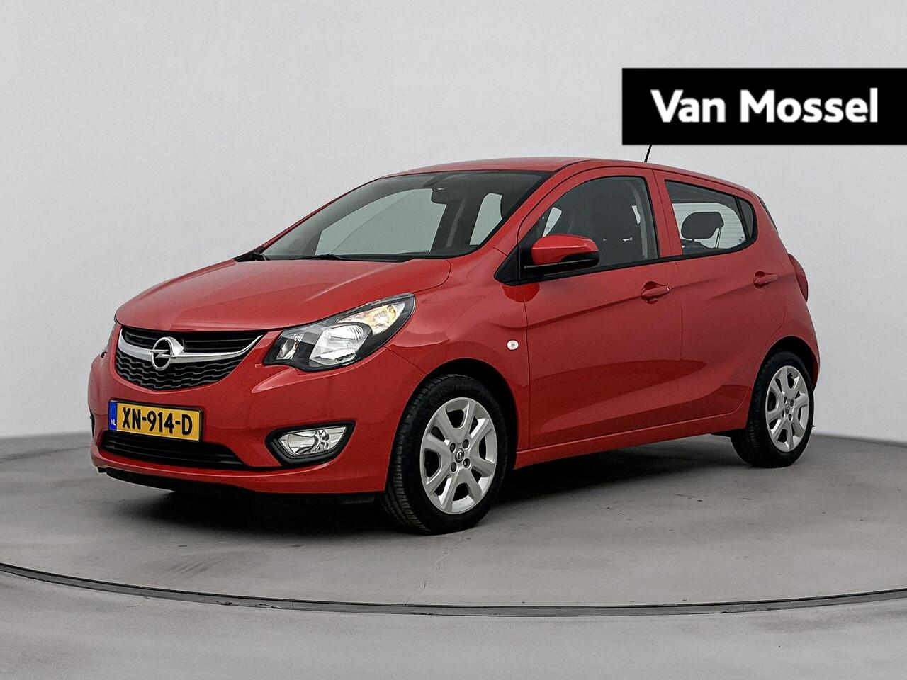 Opel KARL 1.0 EcoFLEX 75Pk Edition 5Drs. | Airconditioning | Bluetooth Radio | Cruise Control | City Stuurbekrachtiging | Achterbank in Delen Neerklapbaar | Mistlampen voor |