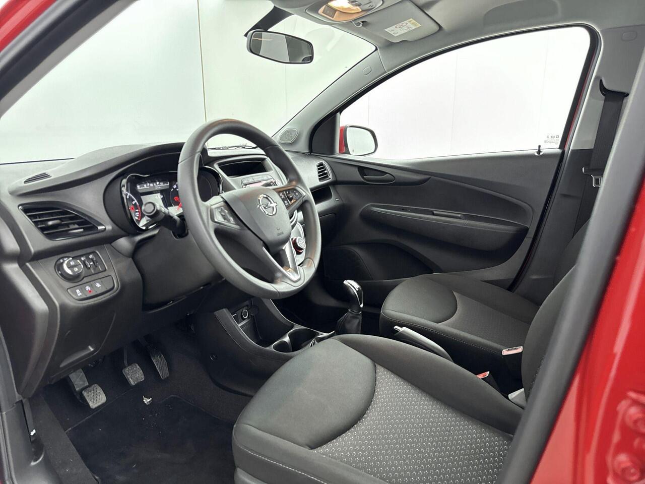 Opel KARL 1.0 EcoFLEX 75Pk Edition 5Drs. | Airconditioning | Bluetooth Radio | Cruise Control | City Stuurbekrachtiging | Achterbank in Delen Neerklapbaar | Mistlampen voor |