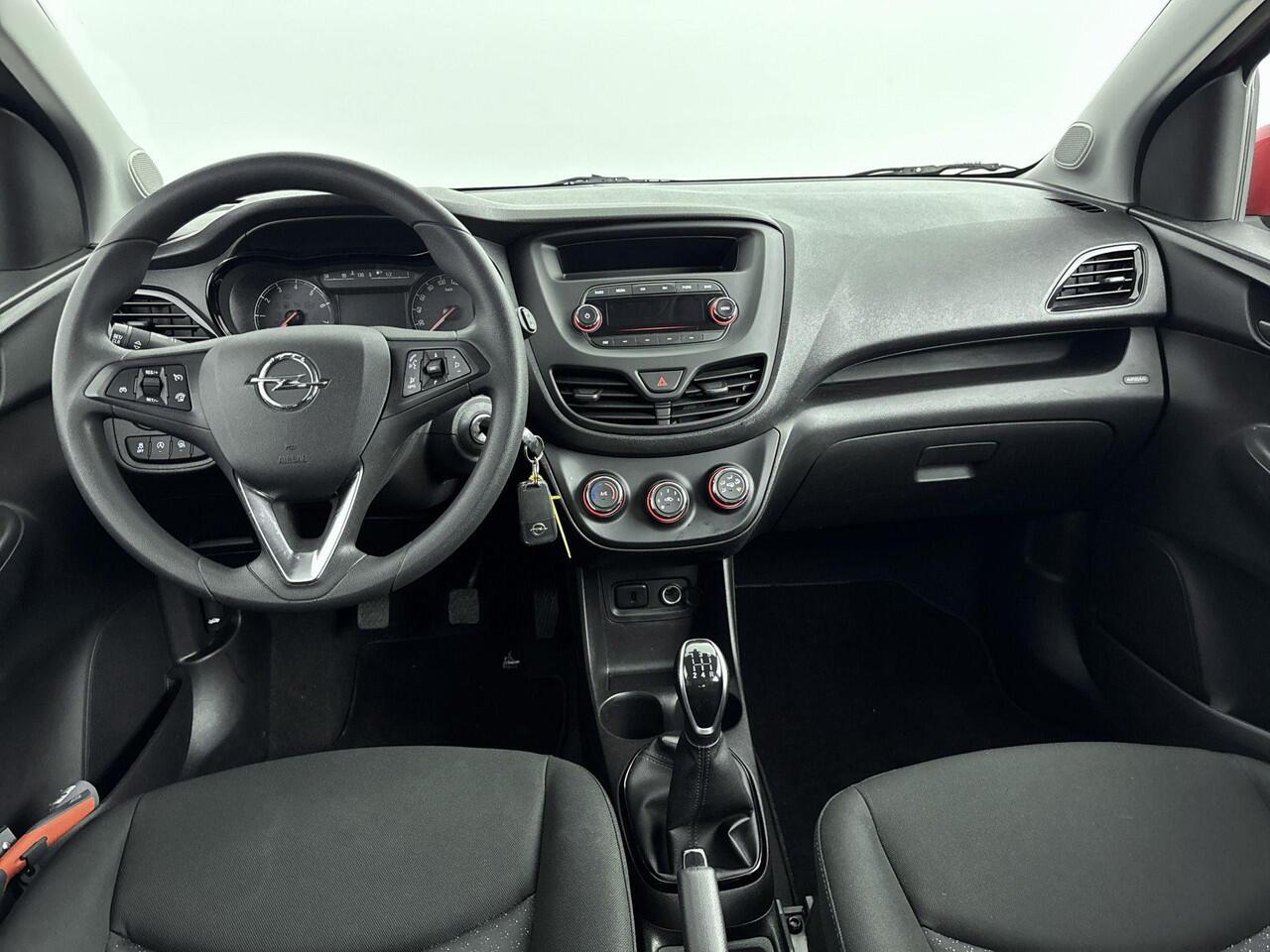 Opel KARL 1.0 EcoFLEX 75Pk Edition 5Drs. | Airconditioning | Bluetooth Radio | Cruise Control | City Stuurbekrachtiging | Achterbank in Delen Neerklapbaar | Mistlampen voor |