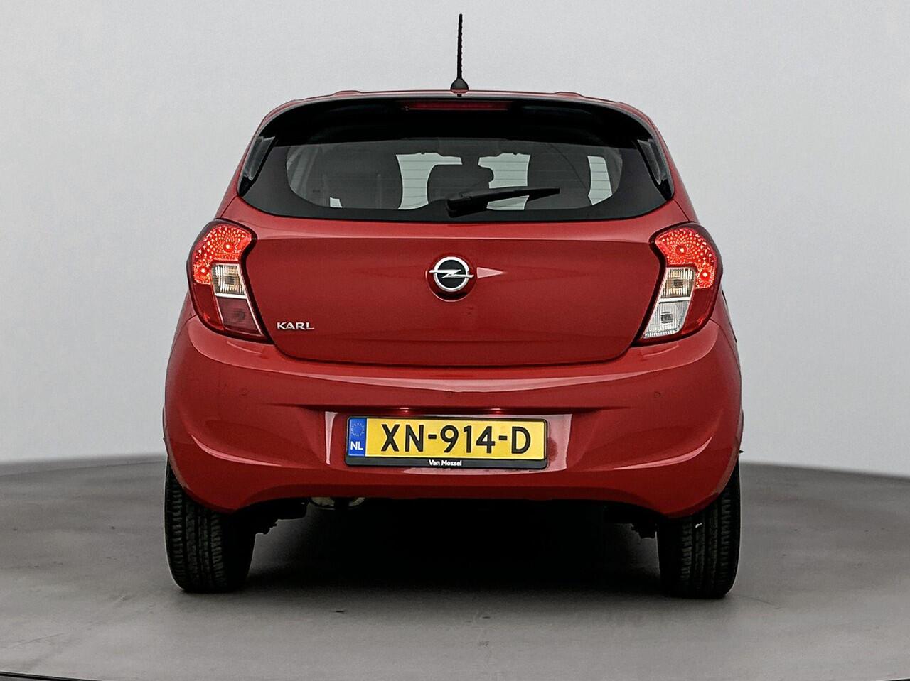 Opel KARL 1.0 EcoFLEX 75Pk Edition 5Drs. | Airconditioning | Bluetooth Radio | Cruise Control | City Stuurbekrachtiging | Achterbank in Delen Neerklapbaar | Mistlampen voor |