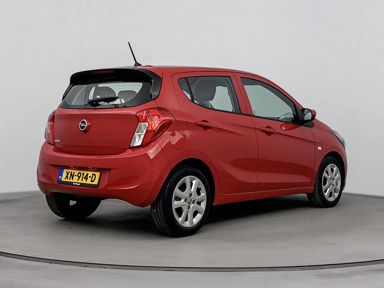 Opel KARL 1.0 EcoFLEX 75Pk Edition 5Drs. | Airconditioning | Bluetooth Radio | Cruise Control | City Stuurbekrachtiging | Achterbank in Delen Neerklapbaar | Mistlampen voor |