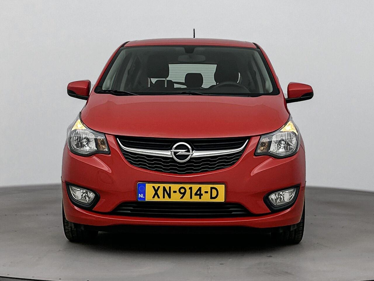 Opel KARL 1.0 EcoFLEX 75Pk Edition 5Drs. | Airconditioning | Bluetooth Radio | Cruise Control | City Stuurbekrachtiging | Achterbank in Delen Neerklapbaar | Mistlampen voor |