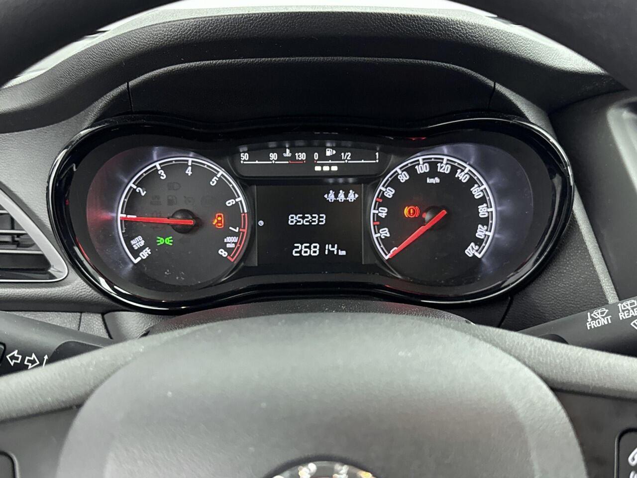 Opel KARL 1.0 EcoFLEX 75Pk Edition 5Drs. | Airconditioning | Bluetooth Radio | Cruise Control | City Stuurbekrachtiging | Achterbank in Delen Neerklapbaar | Mistlampen voor |