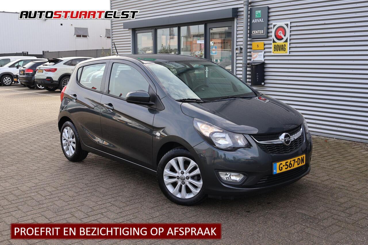Opel KARL 1.0 120 Jaar Edition 1e eigenaar | Dealer Onderh | BTW | NAP | Airco | Bluetooth | Edition + Pack | Cruise | Hill-Hold | Start/Stop | PDC
