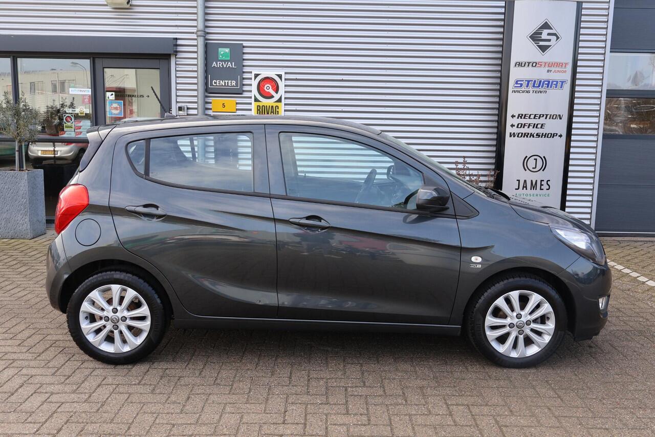 Opel KARL 1.0 120 Jaar Edition 1e eigenaar | Dealer Onderh | BTW | NAP | Airco | Bluetooth | Edition + Pack | Cruise | Hill-Hold | Start/Stop | PDC