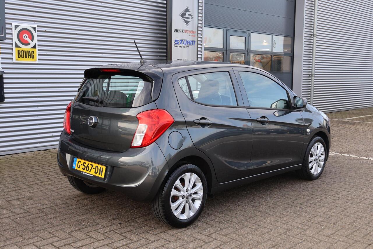 Opel KARL 1.0 120 Jaar Edition 1e eigenaar | Dealer Onderh | BTW | NAP | Airco | Bluetooth | Edition + Pack | Cruise | Hill-Hold | Start/Stop | PDC