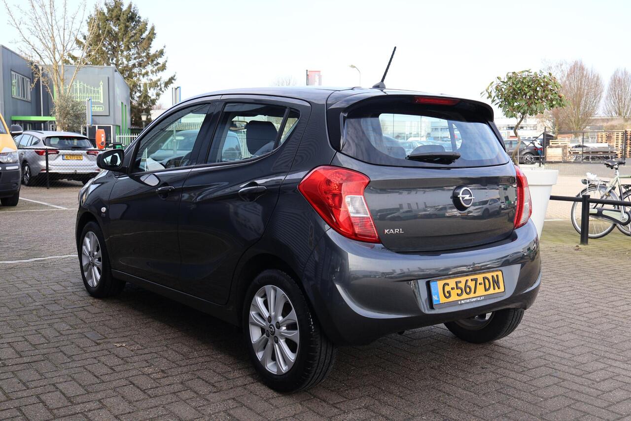 Opel KARL 1.0 120 Jaar Edition 1e eigenaar | Dealer Onderh | BTW | NAP | Airco | Bluetooth | Edition + Pack | Cruise | Hill-Hold | Start/Stop | PDC