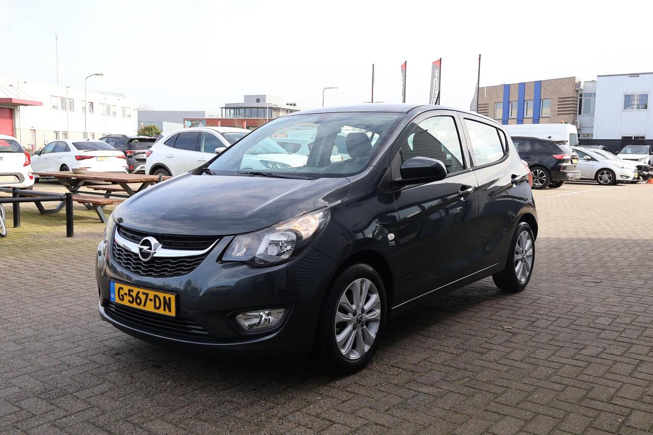 Opel KARL 1.0 120 Jaar Edition 1e eigenaar | Dealer Onderh | BTW | NAP | Airco | Bluetooth | Edition + Pack | Cruise | Hill-Hold | Start/Stop | PDC