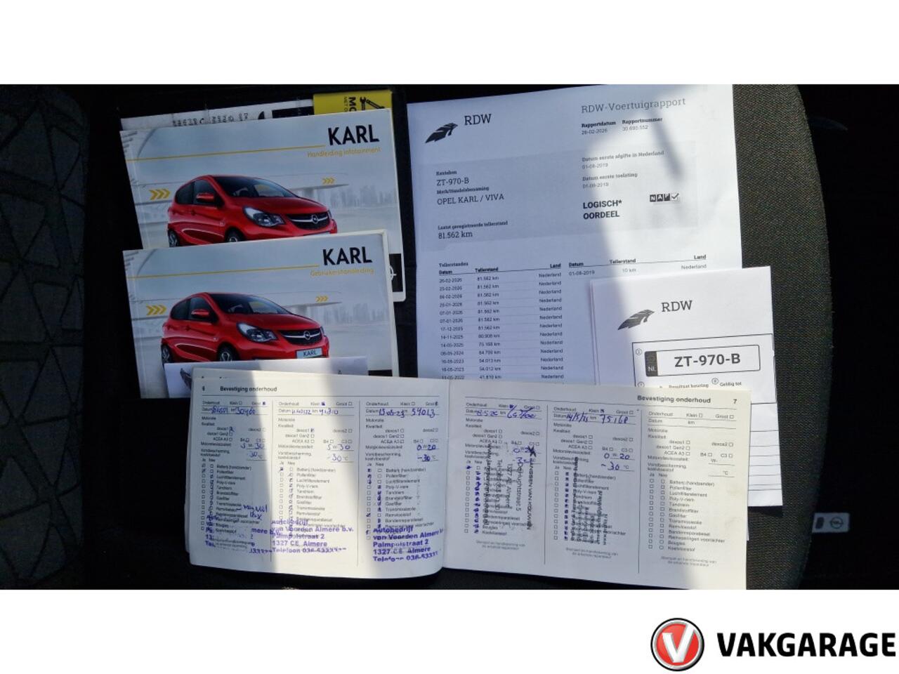 Opel KARL 1e eigenaar 1.0 120 Jaar Edition
