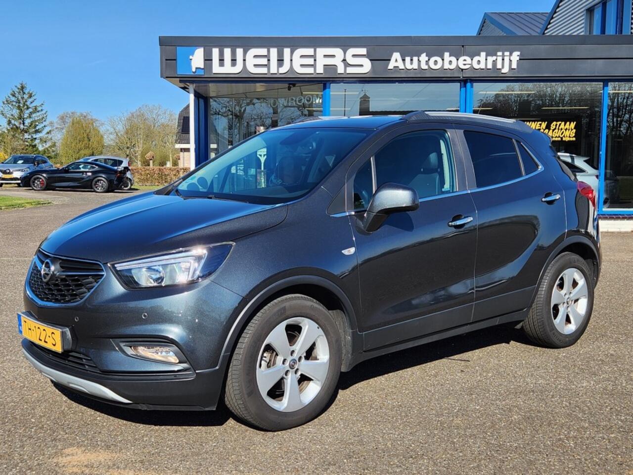 Opel MOKKA 1.4 Turbo Innovation, Trekhaak, Leder, Navi, Open Dak, Clima, Cr