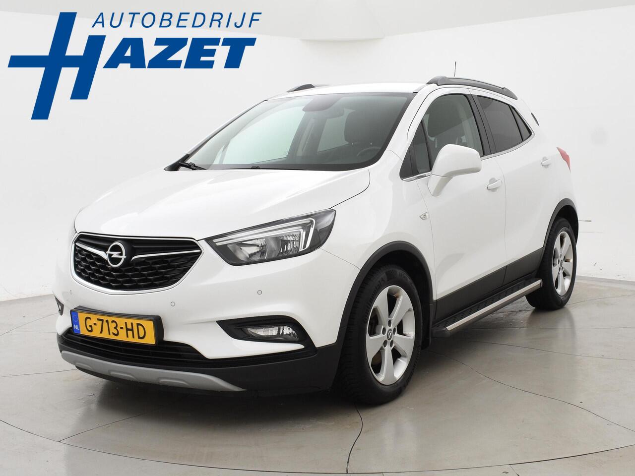 Opel MOKKA X 1.4 TURBO 140 PK INNOVATION + LEDER | STUUR/STOELVERW. | APPLE CARPLAY | TREEPLANKEN