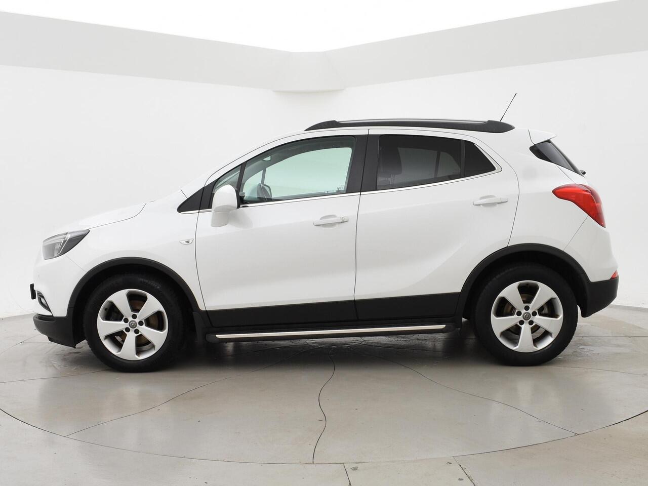 Opel MOKKA X 1.4 TURBO 140 PK INNOVATION + LEDER | STUUR/STOELVERW. | APPLE CARPLAY | TREEPLANKEN