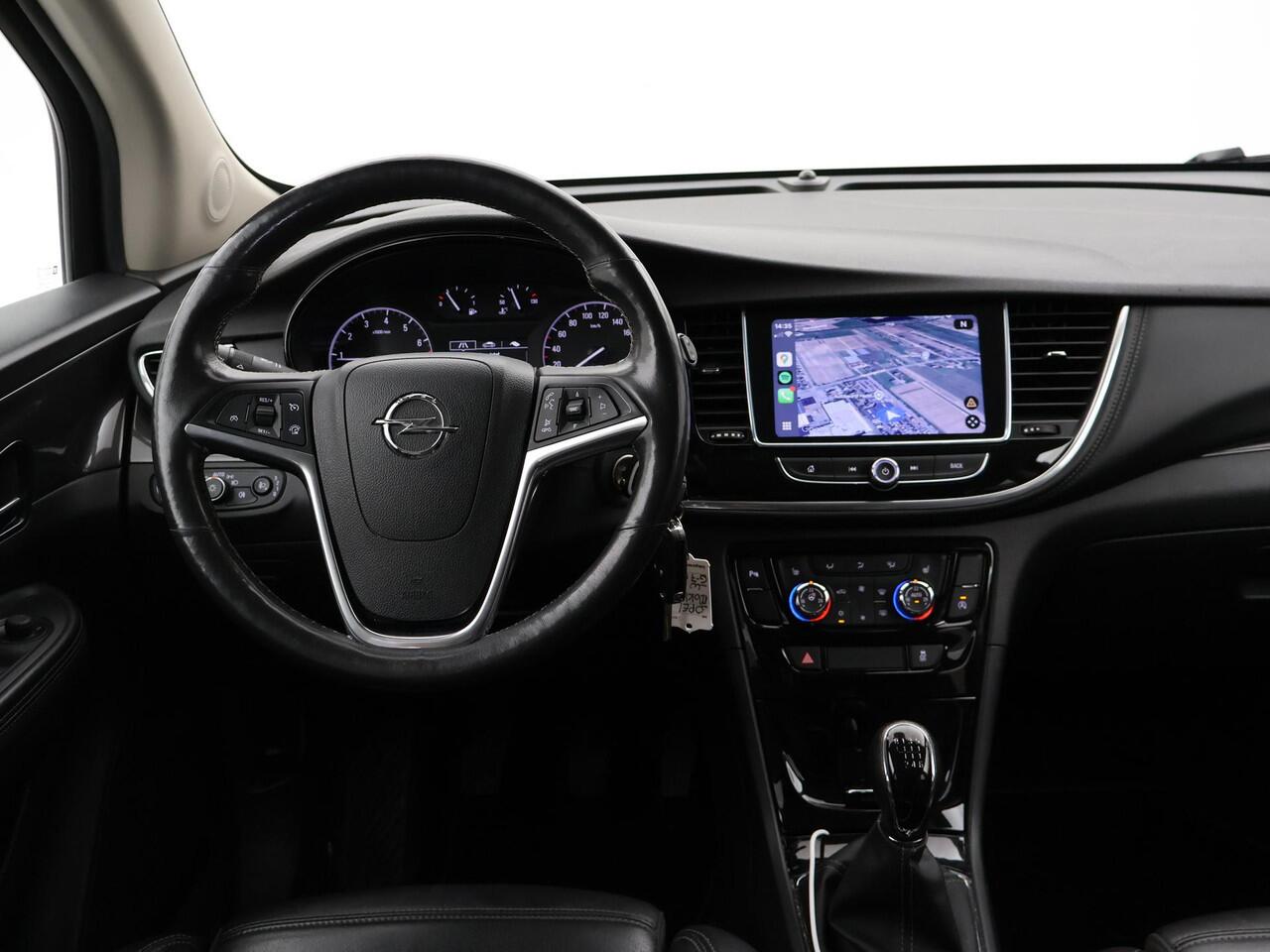 Opel MOKKA X 1.4 TURBO 140 PK INNOVATION + LEDER | STUUR/STOELVERW. | APPLE CARPLAY | TREEPLANKEN