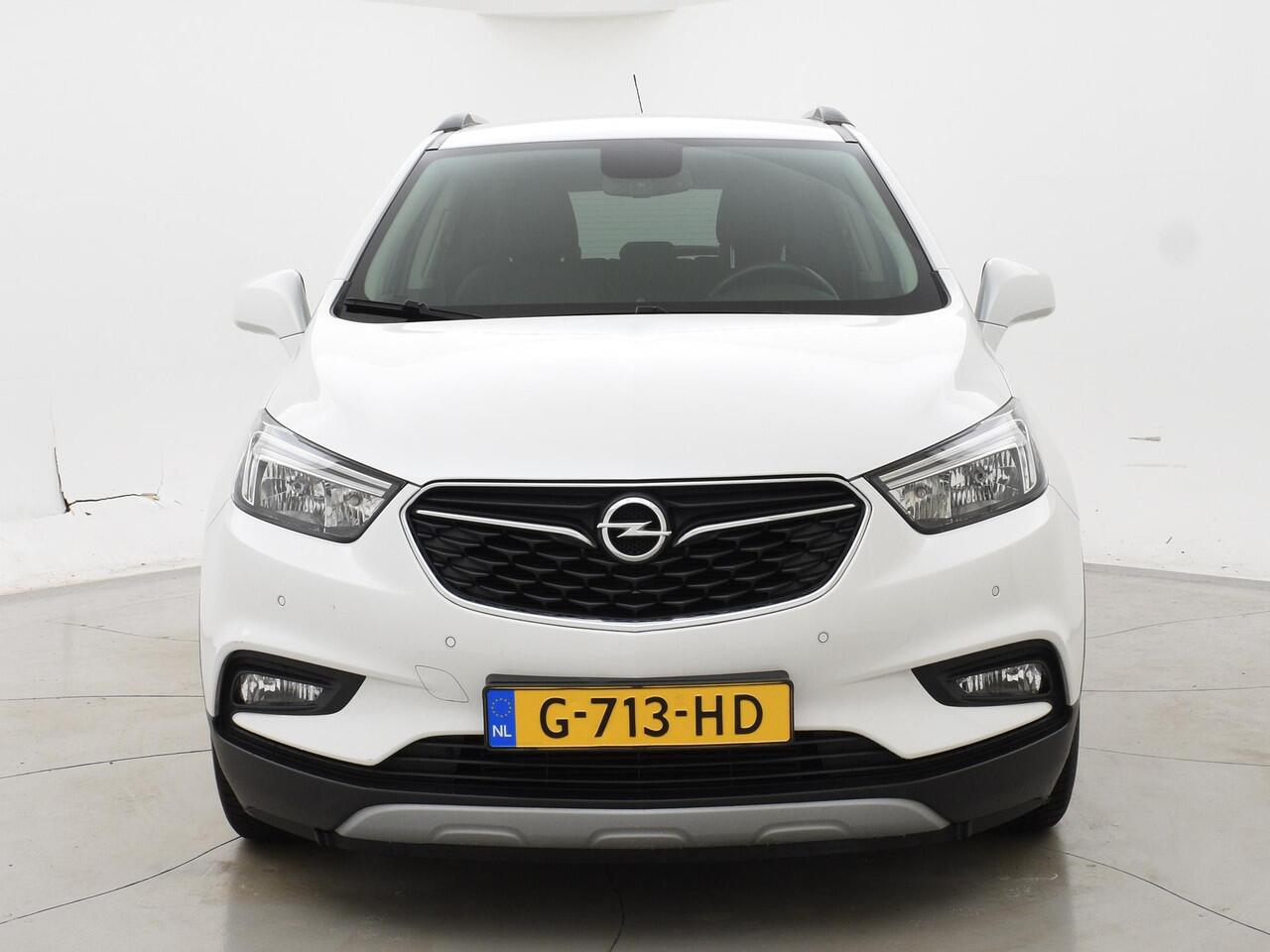Opel MOKKA X 1.4 TURBO 140 PK INNOVATION + LEDER | STUUR/STOELVERW. | APPLE CARPLAY | TREEPLANKEN