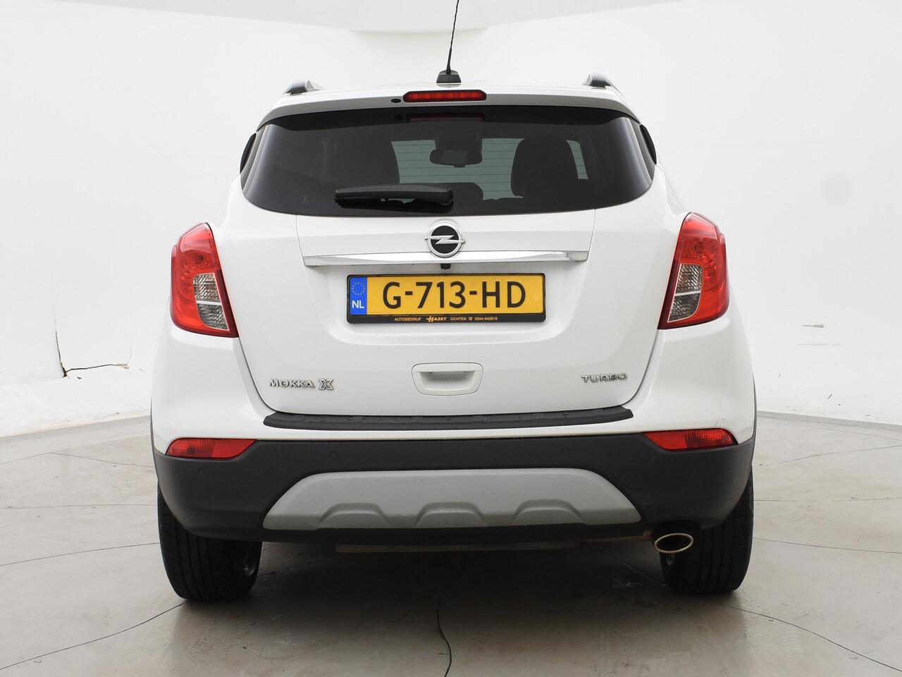 Opel MOKKA X 1.4 TURBO 140 PK INNOVATION + LEDER | STUUR/STOELVERW. | APPLE CARPLAY | TREEPLANKEN