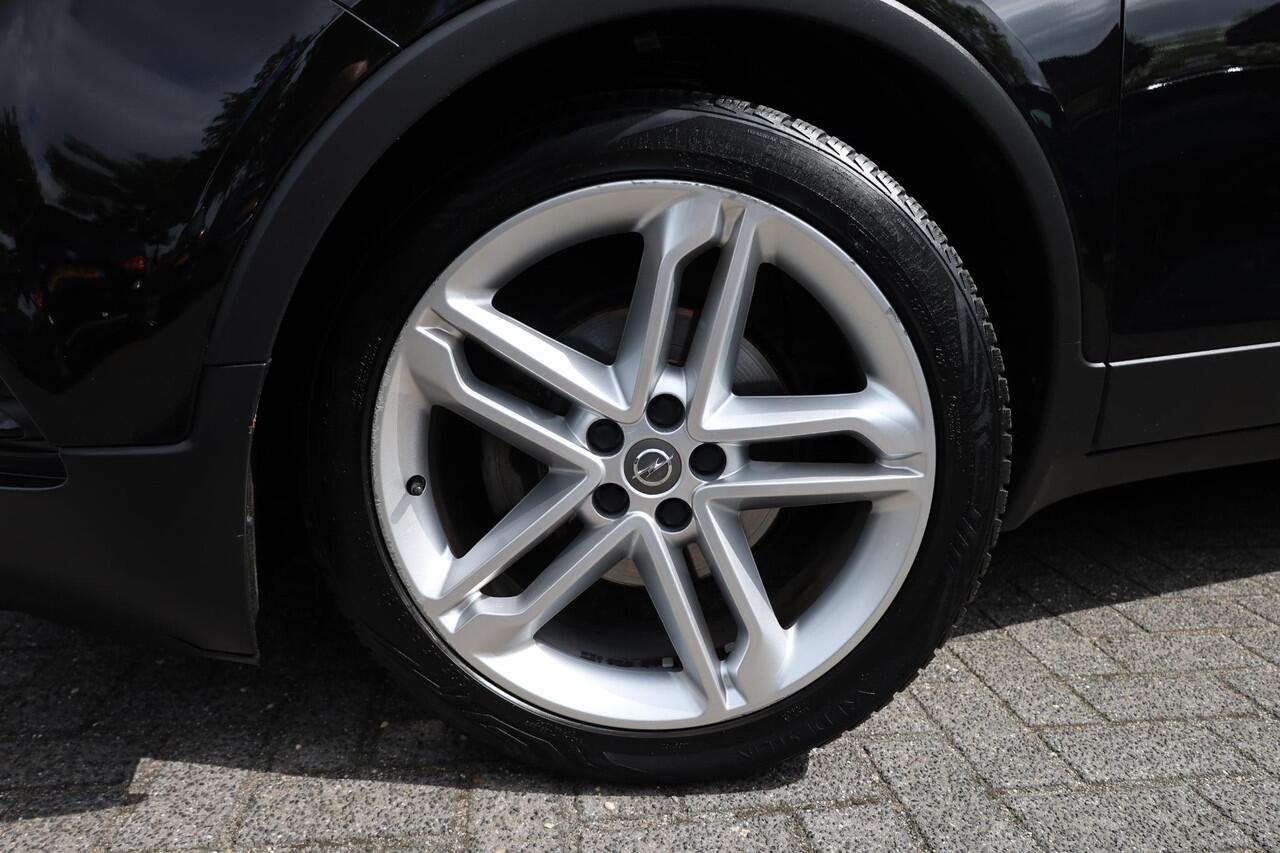 Opel MOKKA X 1.4 Turbo LEER TREKHAAK-AFN STOEL/STUURVERW. CARPLAY CAMERA PANO CRUISE CLIMA NAVI VOICE ELEC-VERST-STOELEN 2XPDC 19''LMV