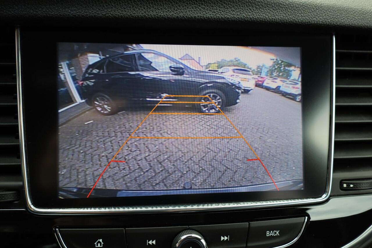 Opel MOKKA X 1.4 Turbo LEER TREKHAAK-AFN STOEL/STUURVERW. CARPLAY CAMERA PANO CRUISE CLIMA NAVI VOICE ELEC-VERST-STOELEN 2XPDC 19''LMV