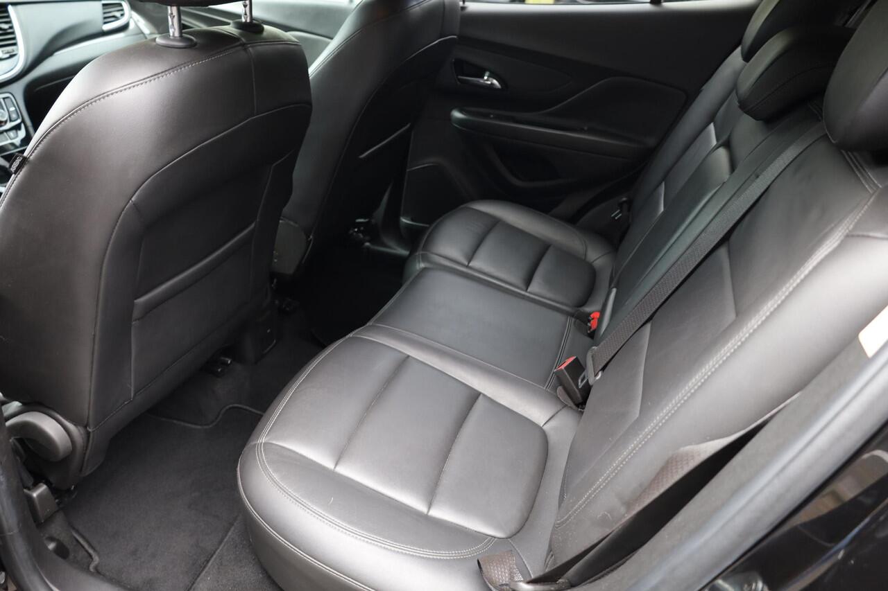 Opel MOKKA X 1.4 Turbo LEER TREKHAAK-AFN STOEL/STUURVERW. CARPLAY CAMERA PANO CRUISE CLIMA NAVI VOICE ELEC-VERST-STOELEN 2XPDC 19''LMV