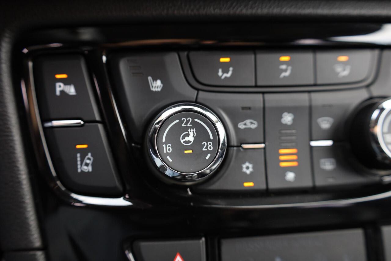 Opel MOKKA X 1.4 Turbo LEER TREKHAAK-AFN STOEL/STUURVERW. CARPLAY CAMERA PANO CRUISE CLIMA NAVI VOICE ELEC-VERST-STOELEN 2XPDC 19''LMV