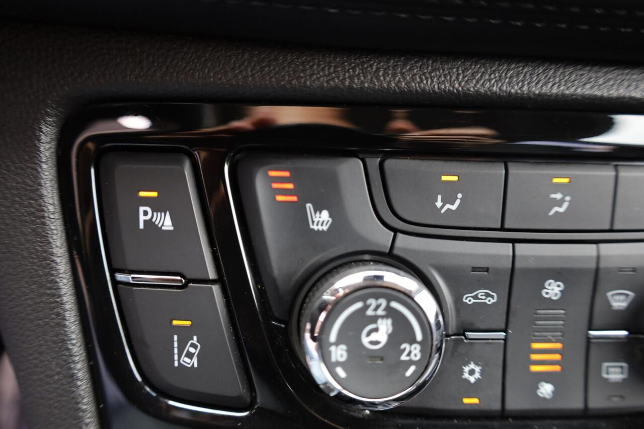 Opel MOKKA X 1.4 Turbo LEER TREKHAAK-AFN STOEL/STUURVERW. CARPLAY CAMERA PANO CRUISE CLIMA NAVI VOICE ELEC-VERST-STOELEN 2XPDC 19''LMV