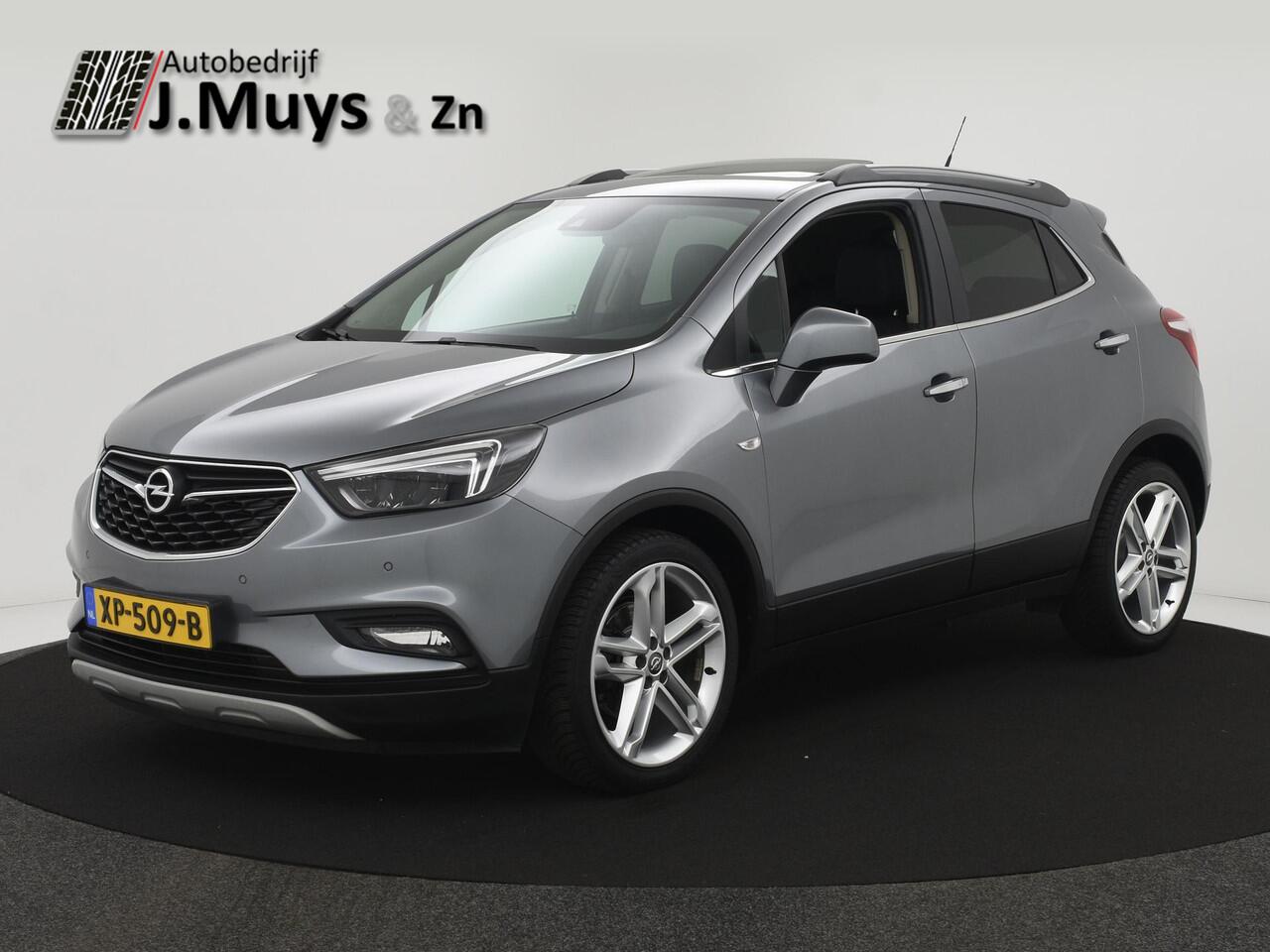 Opel MOKKA X 1.4 Turbo 140PK Innovation AUTOM. TREKH|LEER|SCHUIFDAK|WINTERPACK|LED|CAMERA|ACC|NAVI|19INCH