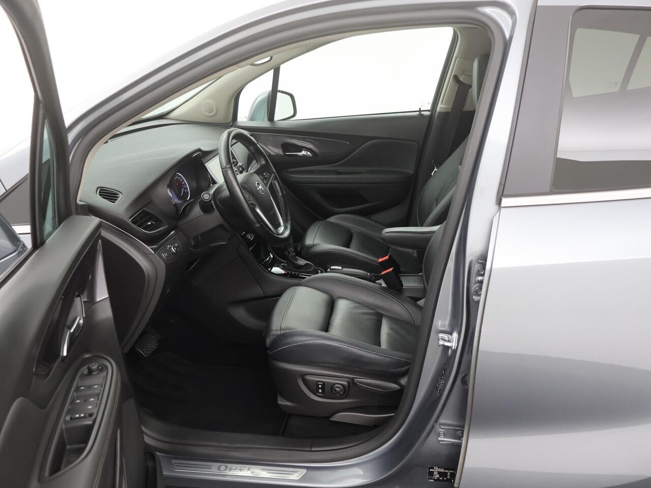 Opel MOKKA X 1.4 Turbo 140PK Innovation AUTOM. TREKH|LEER|SCHUIFDAK|WINTERPACK|LED|CAMERA|ACC|NAVI|19INCH