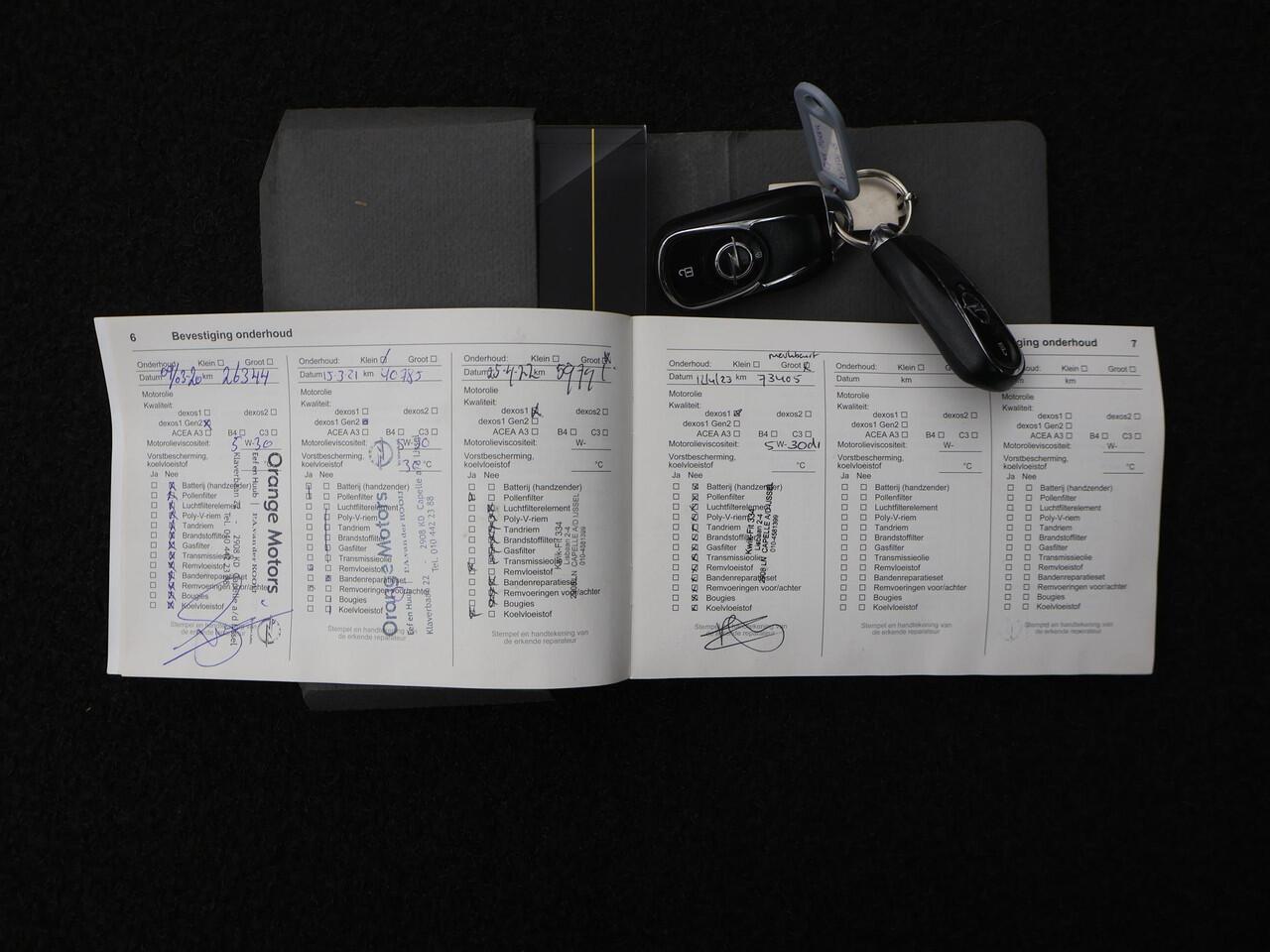 Opel MOKKA X 1.4 Turbo 140PK Innovation AUTOM. TREKH|LEER|SCHUIFDAK|WINTERPACK|LED|CAMERA|ACC|NAVI|19INCH