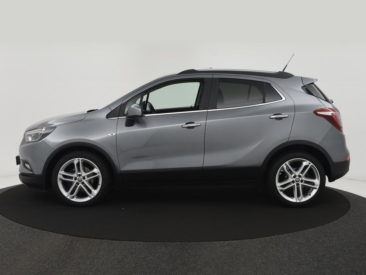 Opel MOKKA X 1.4 Turbo 140PK Innovation AUTOM. TREKH|LEER|SCHUIFDAK|WINTERPACK|LED|CAMERA|ACC|NAVI|19INCH