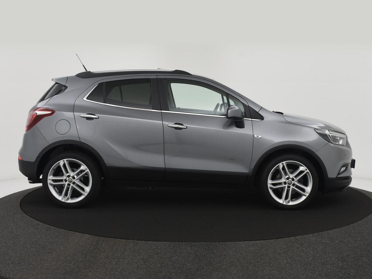 Opel MOKKA X 1.4 Turbo 140PK Innovation AUTOM. TREKH|LEER|SCHUIFDAK|WINTERPACK|LED|CAMERA|ACC|NAVI|19INCH