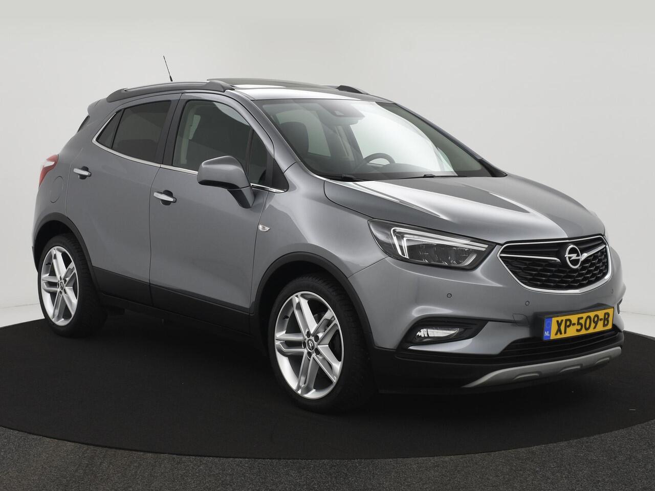 Opel MOKKA X 1.4 Turbo 140PK Innovation AUTOM. TREKH|LEER|SCHUIFDAK|WINTERPACK|LED|CAMERA|ACC|NAVI|19INCH