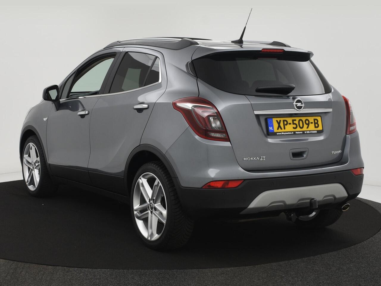 Opel MOKKA X 1.4 Turbo 140PK Innovation AUTOM. TREKH|LEER|SCHUIFDAK|WINTERPACK|LED|CAMERA|ACC|NAVI|19INCH