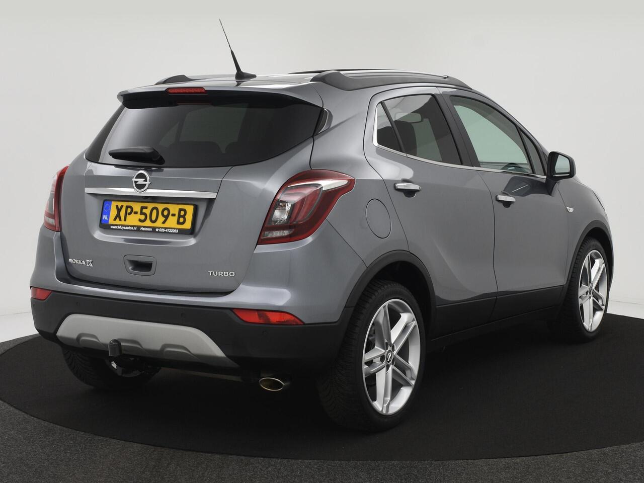Opel MOKKA X 1.4 Turbo 140PK Innovation AUTOM. TREKH|LEER|SCHUIFDAK|WINTERPACK|LED|CAMERA|ACC|NAVI|19INCH