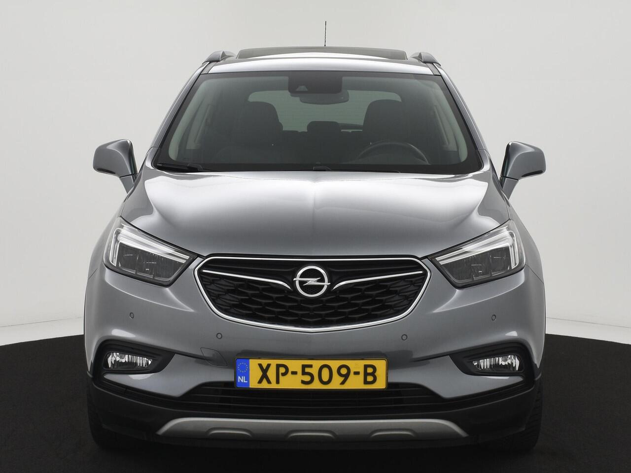 Opel MOKKA X 1.4 Turbo 140PK Innovation AUTOM. TREKH|LEER|SCHUIFDAK|WINTERPACK|LED|CAMERA|ACC|NAVI|19INCH