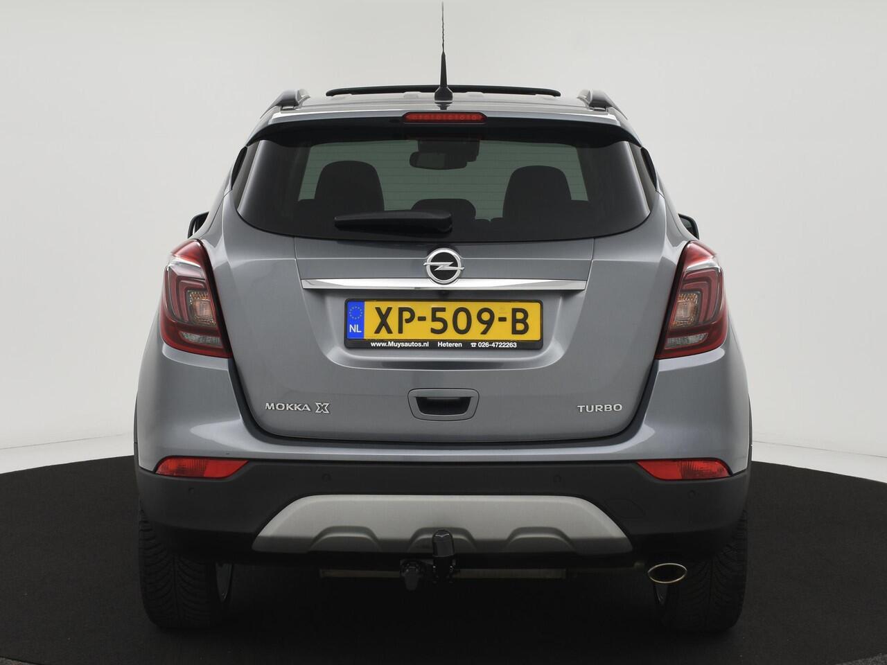 Opel MOKKA X 1.4 Turbo 140PK Innovation AUTOM. TREKH|LEER|SCHUIFDAK|WINTERPACK|LED|CAMERA|ACC|NAVI|19INCH