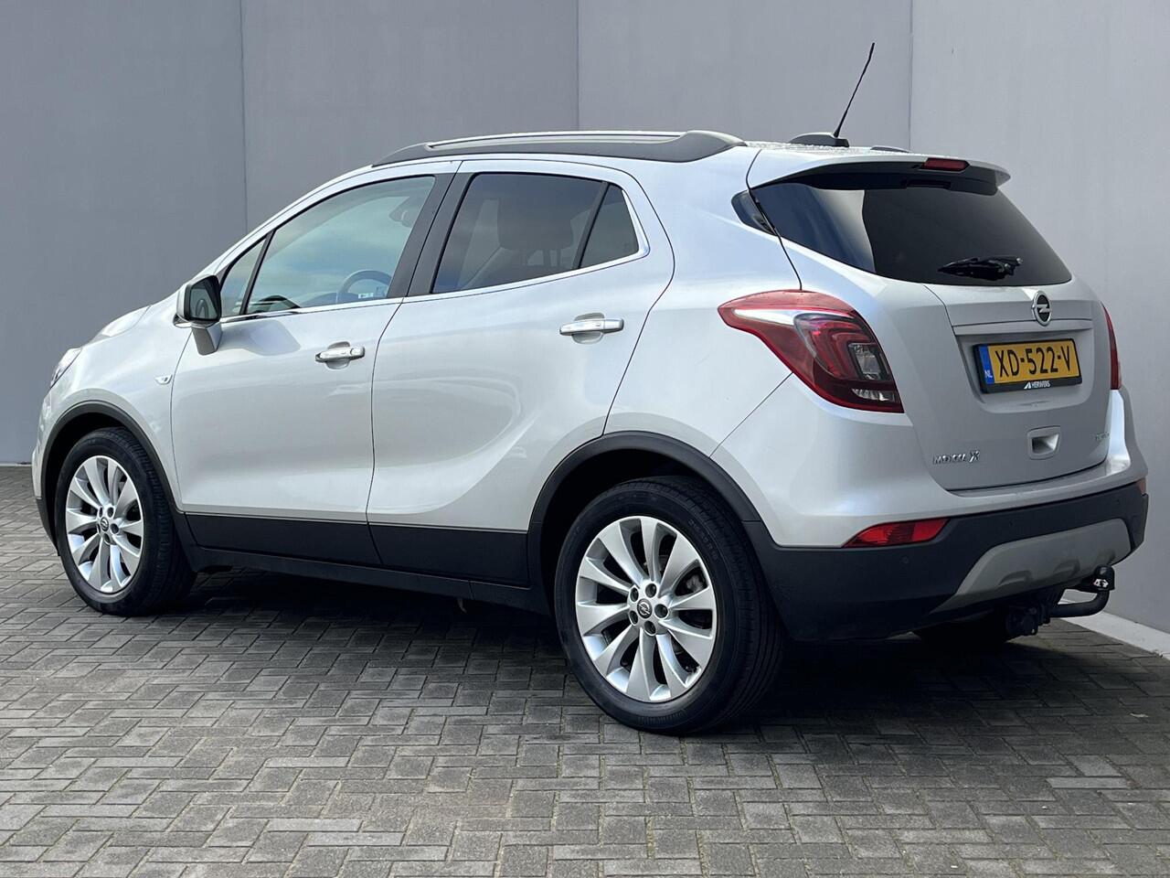 Opel MOKKA X 1.4 Turbo Innovation / Trekhaak (Trekgewicht 1.200kg) / Stuur- en Stoelverwarming / Apple Carplay & Android Auto / Cruise- en Climate Control / Navigatie full map / Keyless Entry & Start / Parkeersensoren voor en achter /