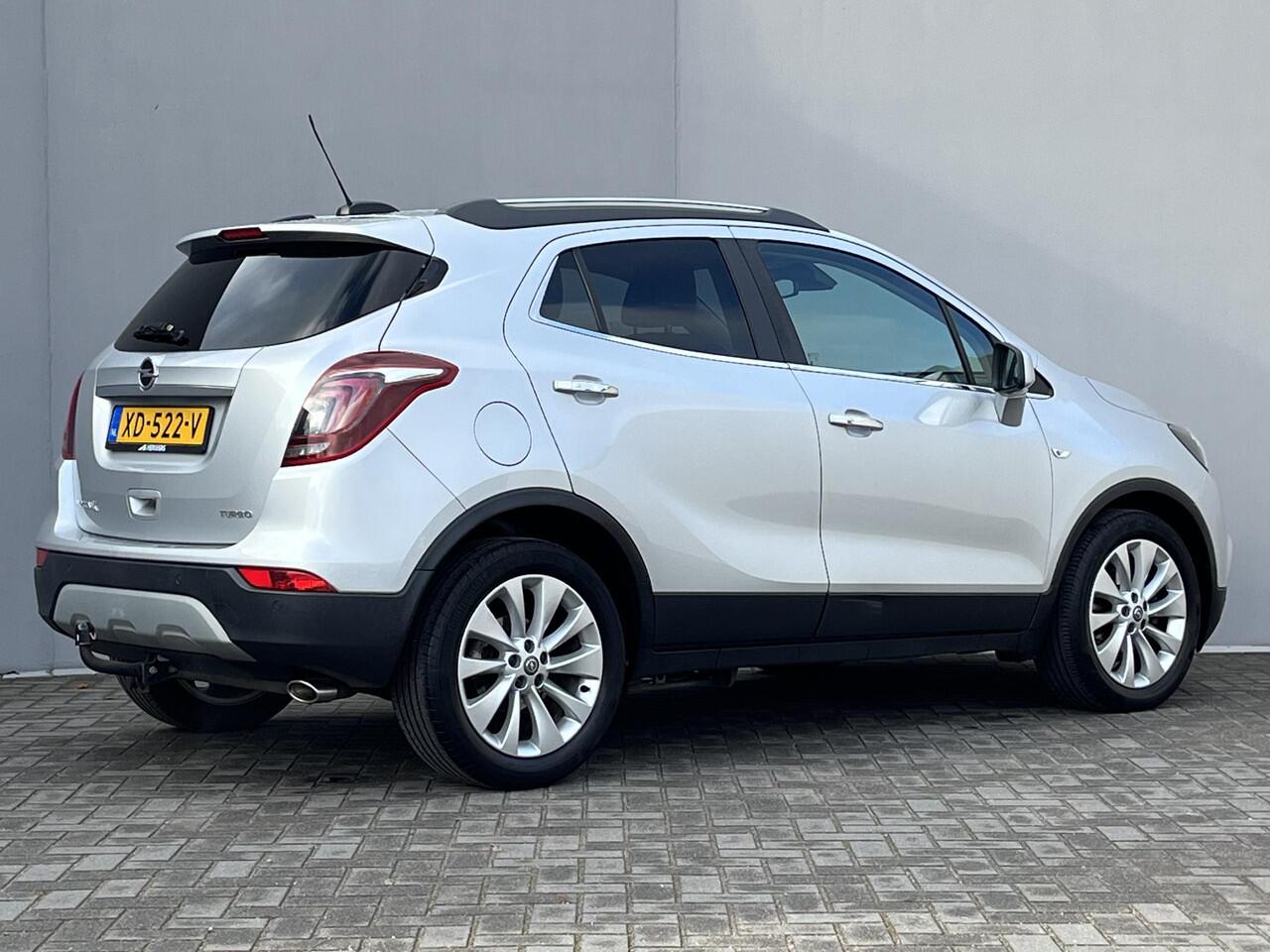 Opel MOKKA X 1.4 Turbo Innovation / Trekhaak (Trekgewicht 1.200kg) / Stuur- en Stoelverwarming / Apple Carplay & Android Auto / Cruise- en Climate Control / Navigatie full map / Keyless Entry & Start / Parkeersensoren voor en achter /
