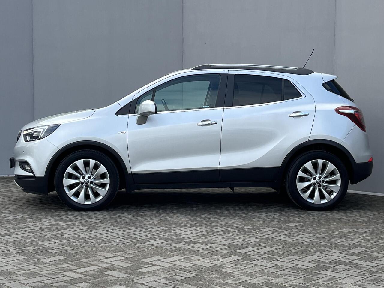 Opel MOKKA X 1.4 Turbo Innovation / Trekhaak (Trekgewicht 1.200kg) / Stuur- en Stoelverwarming / Apple Carplay & Android Auto / Cruise- en Climate Control / Navigatie full map / Keyless Entry & Start / Parkeersensoren voor en achter /