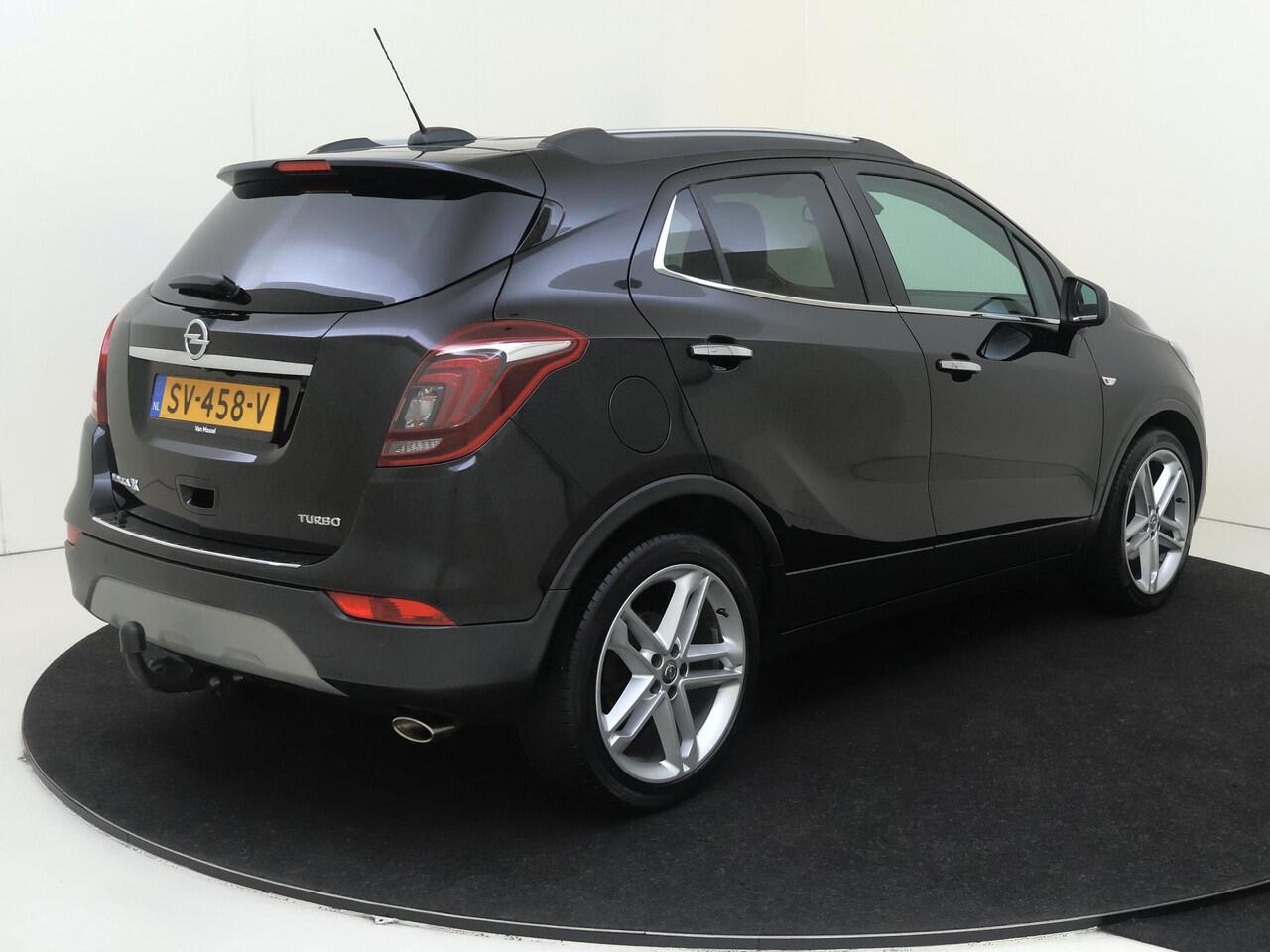 Opel MOKKA X 1.4 Turbo Black Edition | Navigatie | Achteruitrijcamera | Trekhaak