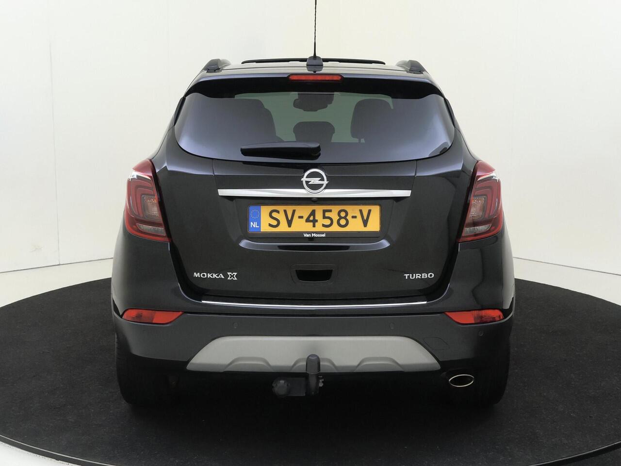 Opel MOKKA X 1.4 Turbo Black Edition | Navigatie | Achteruitrijcamera | Trekhaak