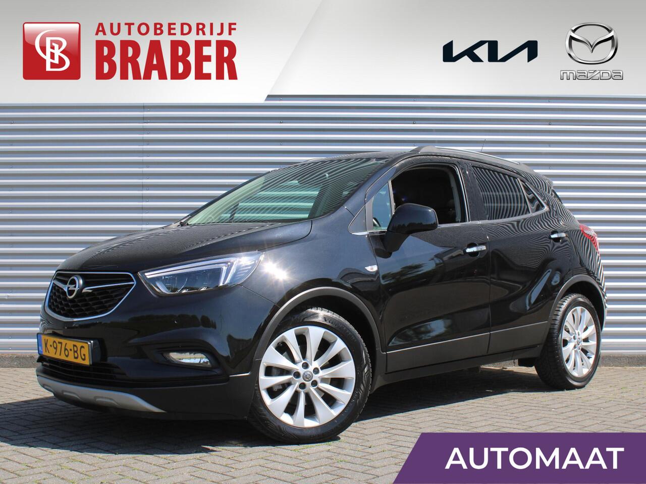 Opel MOKKA X 1.4 Turbo Innovation | Automaat | Trekhaak | Stuur-/stoelverwarming | Navi | 18" LM | Camera | Clima |