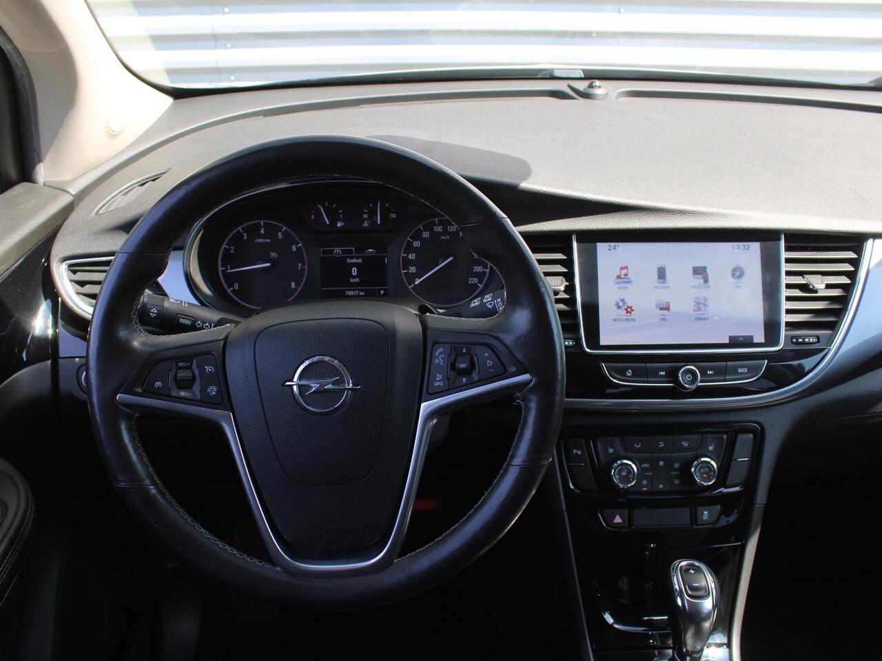 Opel MOKKA X 1.4 Turbo Innovation | Automaat | Trekhaak | Stuur-/stoelverwarming | Navi | 18" LM | Camera | Clima |