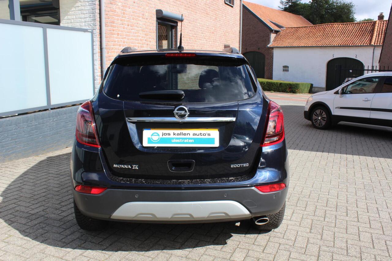 Opel MOKKA X 1.4 Turbo Innovation 140PK, Navigatie, Camera, Cruise, All Weather, 17", PDC V+A