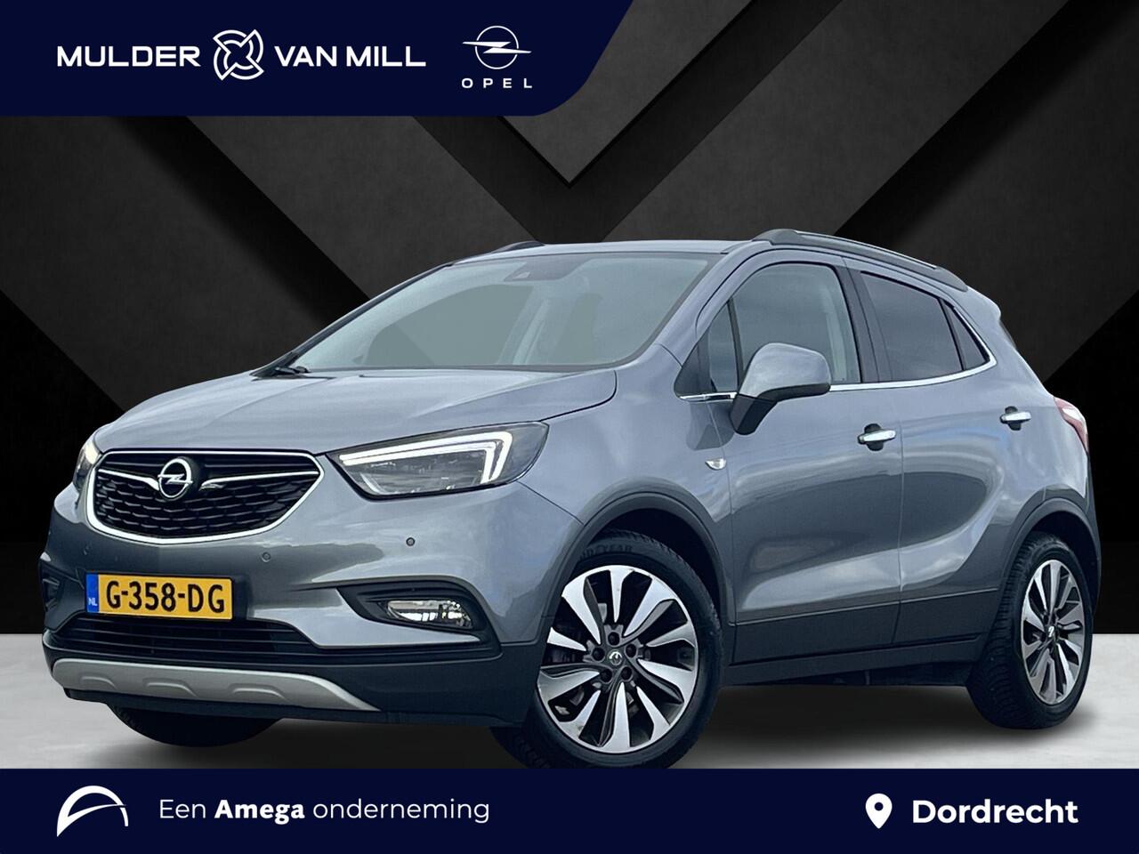 Opel MOKKA X Innovation+ 1.4 Turbo 140pk | TREKHAAK | LEDER | NAVI PRO | KEYLESS | CAMERA | STOEL- EN STUURVERW. |