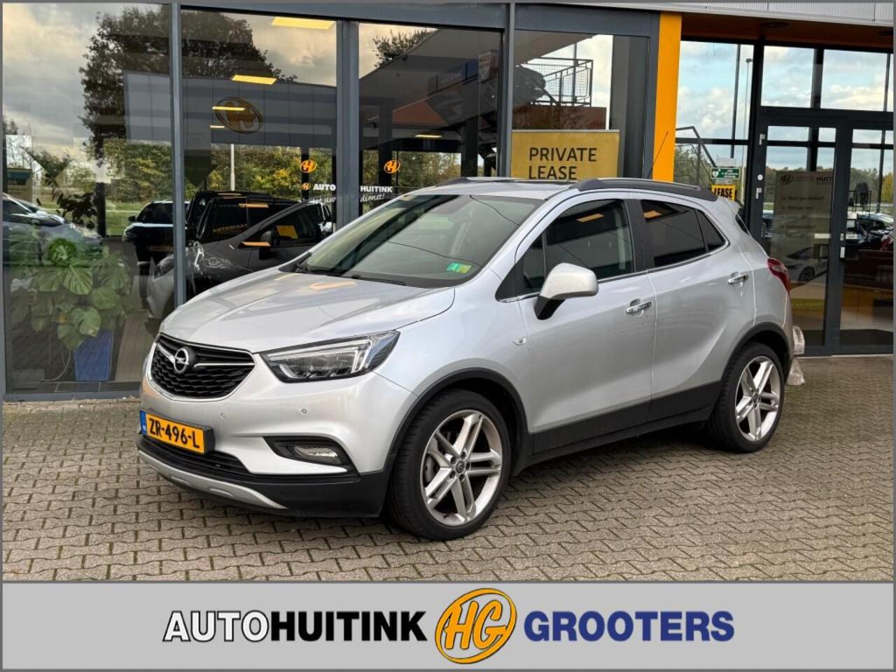 Opel MOKKA 1.4 Turbo 140pk Innovation - leder - schuif/kantel dak - camera