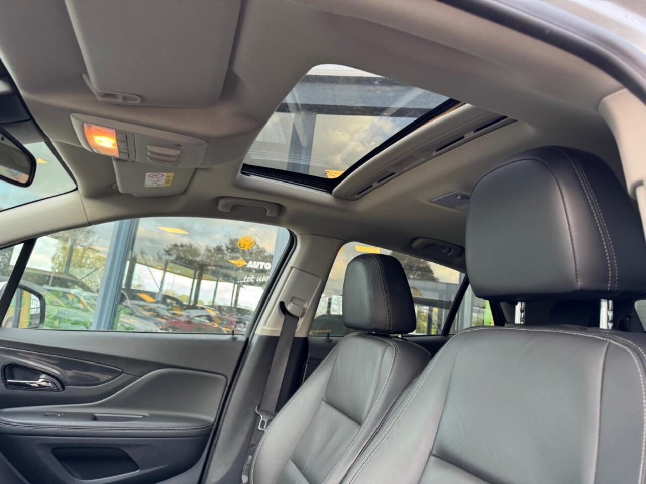 Opel MOKKA 1.4 Turbo 140pk Innovation - leder - schuif/kantel dak - camera