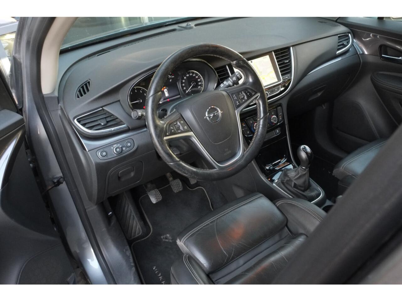 Opel MOKKA X 1.4 Turbo Innovation Trekhaak, Achteruitrijcamera, Leder, Naviga